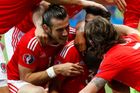 Euro 2016, Rusko-Wales: Wales slaví gól na 0:2