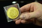 Česko má novou nejdražší minci. Majitel parfumerie ji našel ve Švýcarsku, teď má rekord