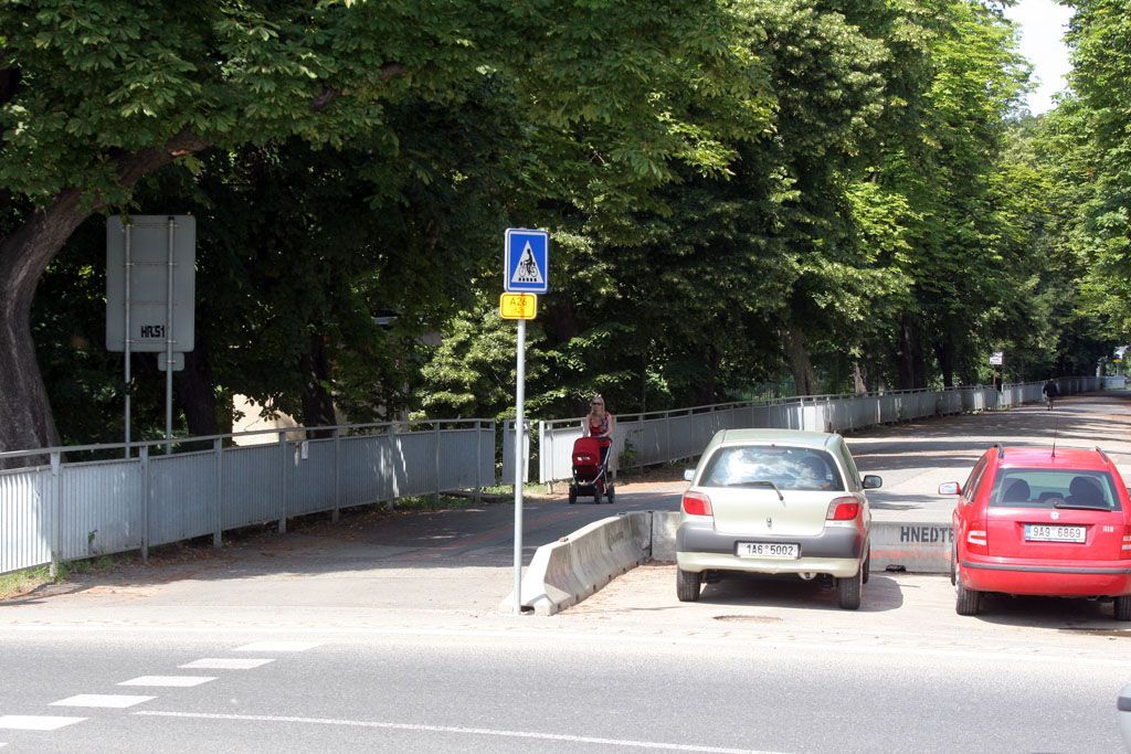 Rokytka měsíc po povodni