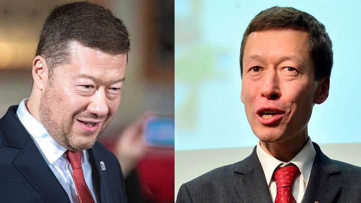 Volební úspěch brášků Okamurů? Sugoi! reagují Japonci. Doufají, že jsou na sebe hodní; Zdroj foto: Aktuálně.cz