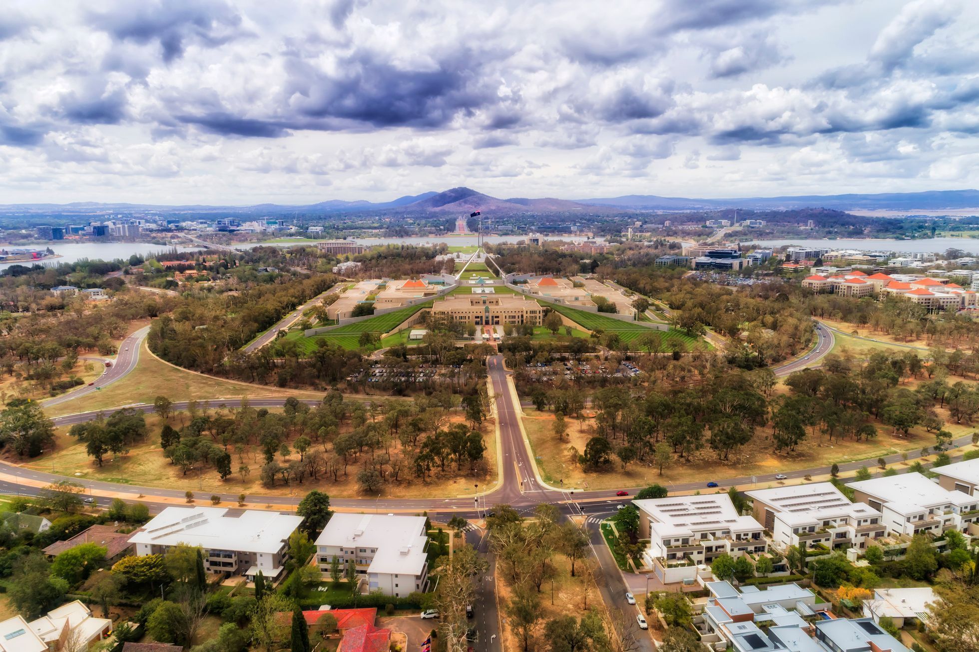 State Circle Canberra