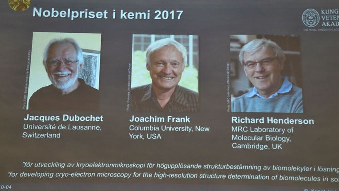 Nobelova cena za chemii 2017.