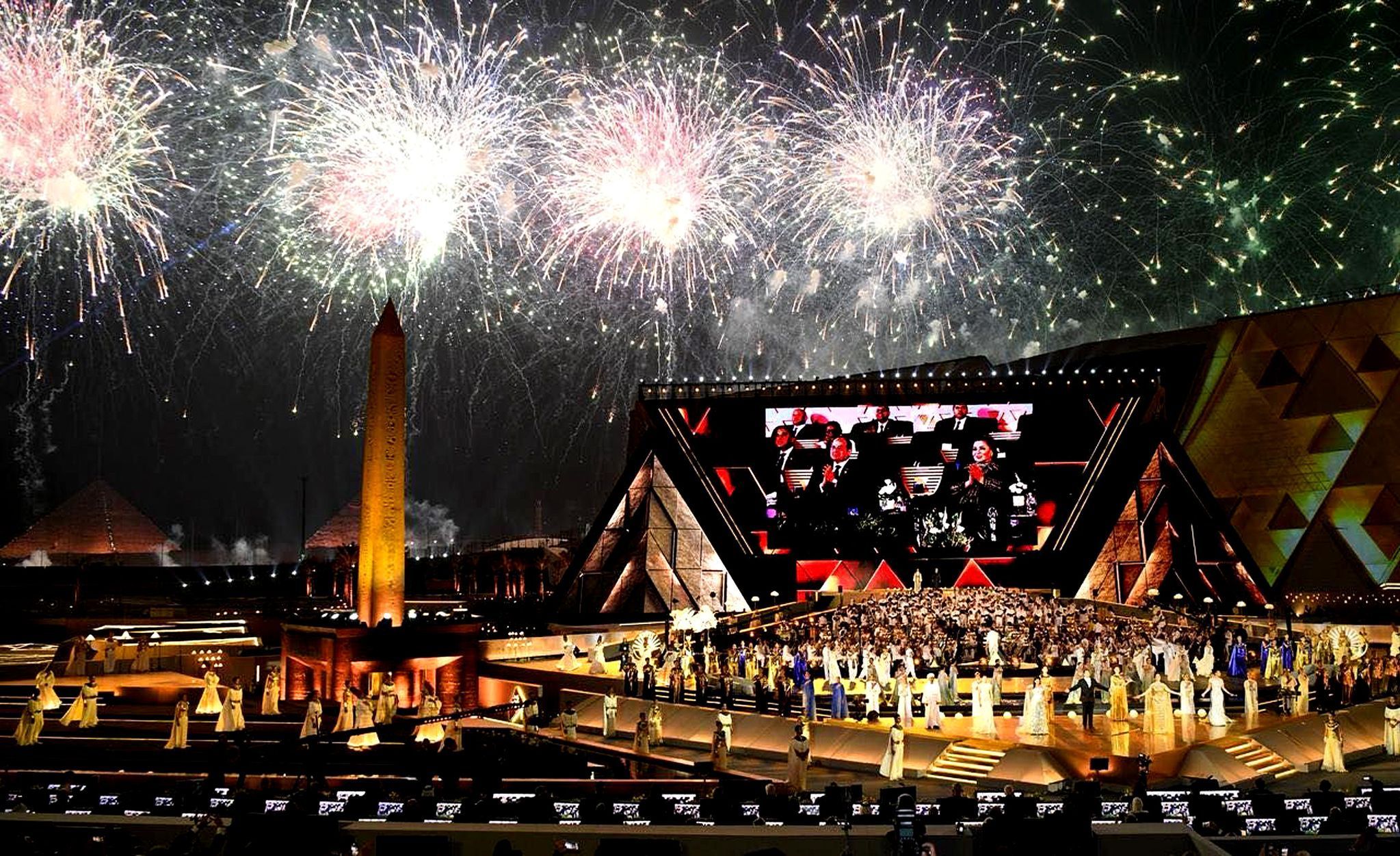 Egypt, Velké Egyptské muzeum, Gíza, otevření