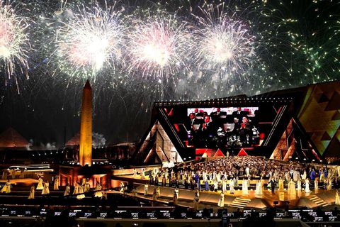 Egypt, Velké Egyptské muzeum, Gíza, otevření