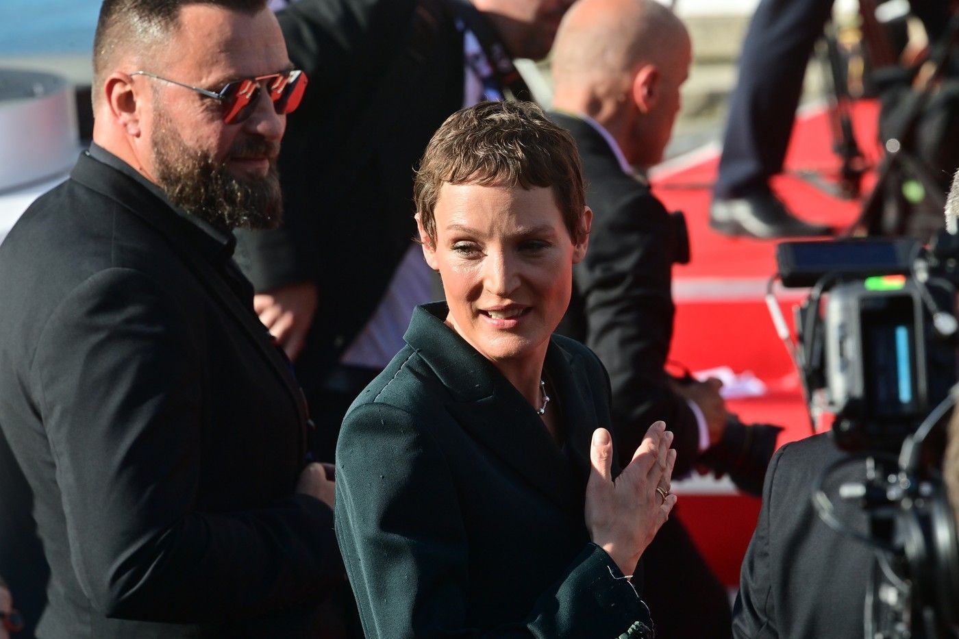 Karlovy Vary - lucemburská herečka Vicky Kriepsová