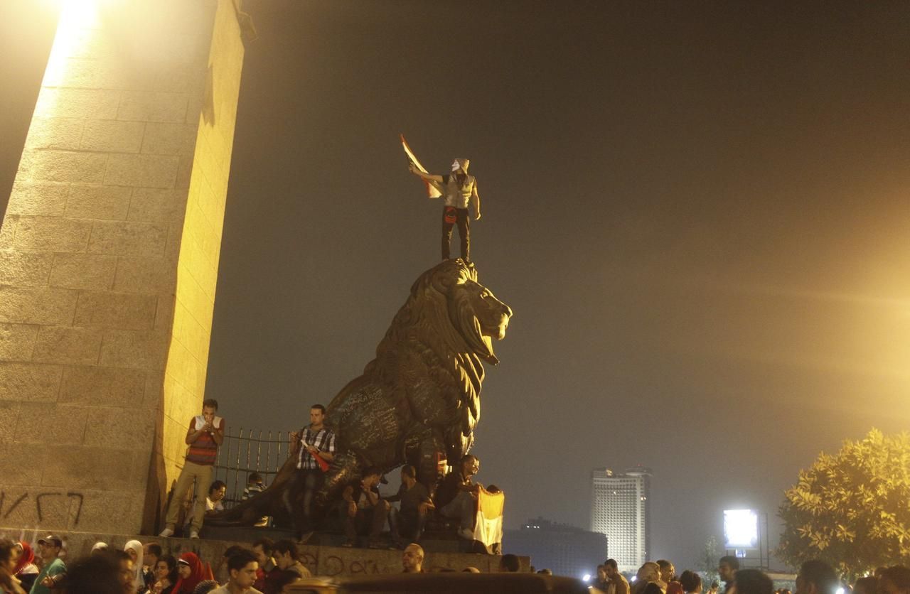 Fotogalerie: Egyptská revoluce - dějství druhé