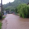 Povodně srpen 2010 - Těchlovice
