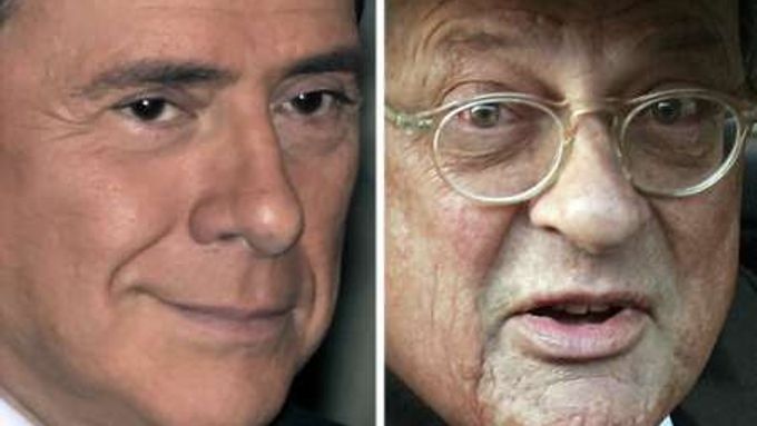 Pokud se obvinění potvrdí, hrozí Berlusconimu i Millsovi až osm let vězení.