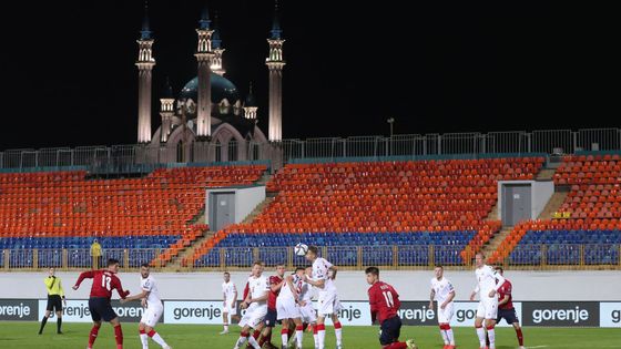 Tři body z prázdné Kazaně, tak Češi přehráli fotbalisty Běloruska