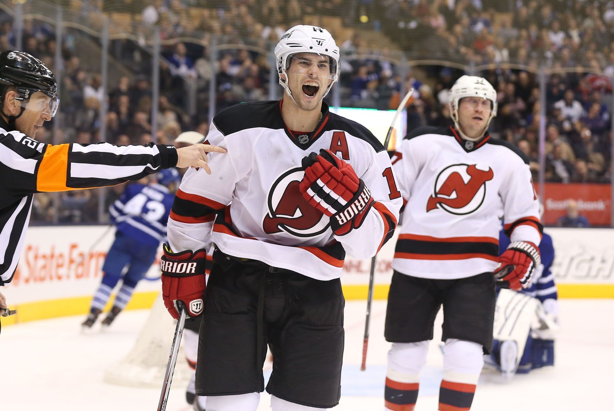 Adam Henrique (New Jersey Devils) v sezoně 2014-15
