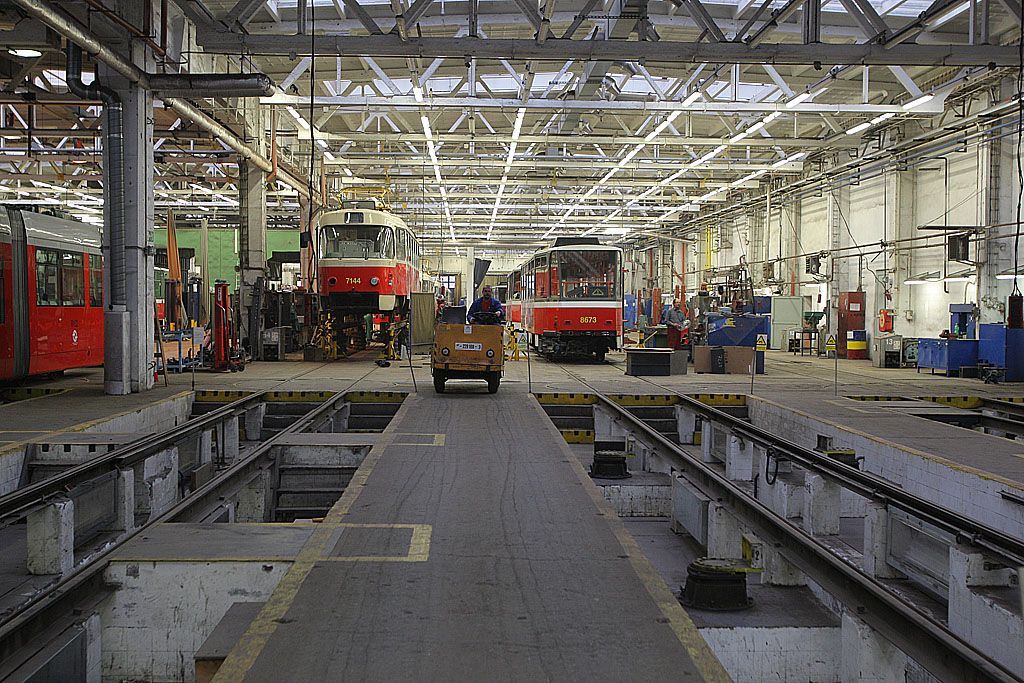 Pražské tramvaje