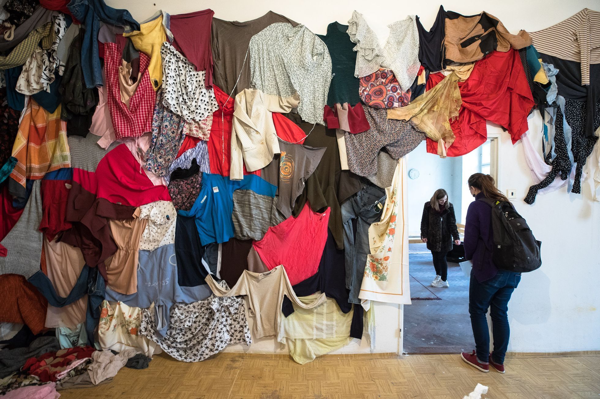 Výstava studentského umění Pokoje 2022