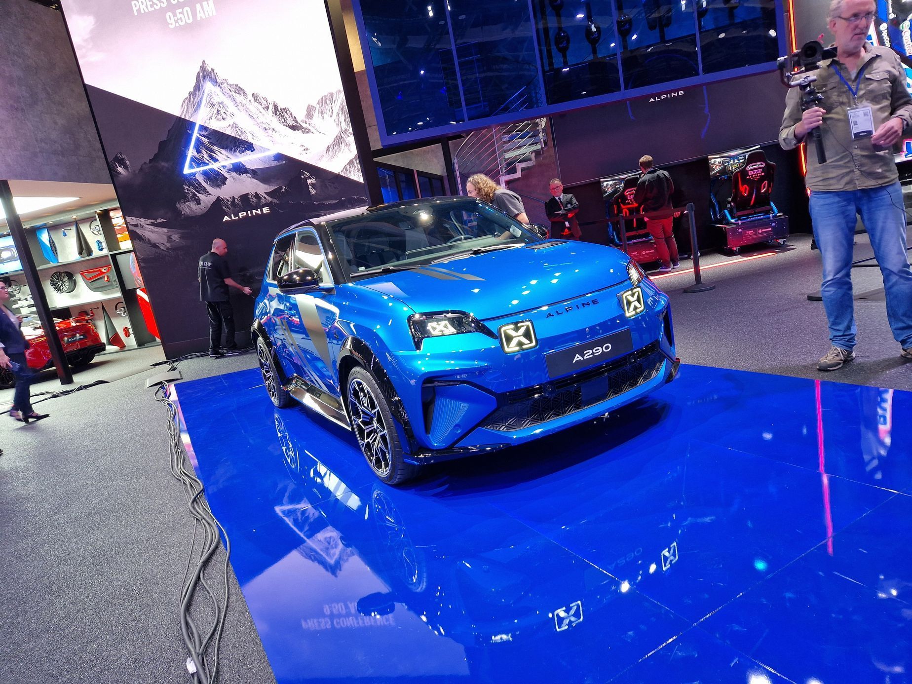 autosalon Paříž galerie z výstavy