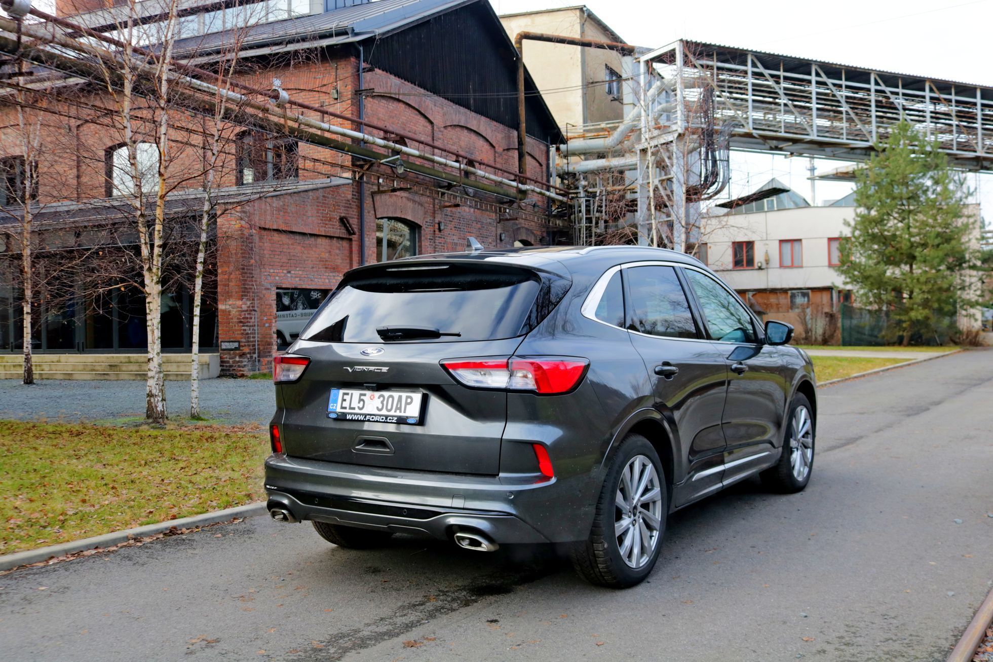 Ford Kuga phev dlouhodobý test