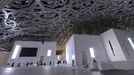 the Louvre Abu Dhabi Museum