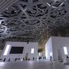 the Louvre Abu Dhabi Museum
