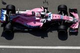 Už druhým rokem jezdí v růžové také tým formule 1 Force India.