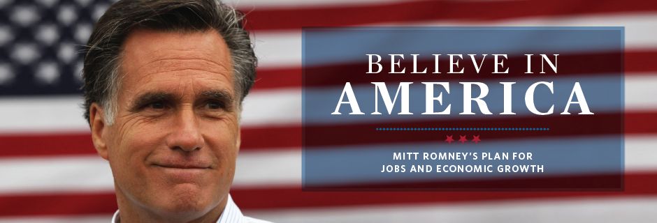 volby - usa - bílý dům - plakáty - propaganda - prezident - romney 2012