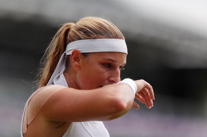 Osmifinále Wimbledonu 2018: Dominika Cibulková