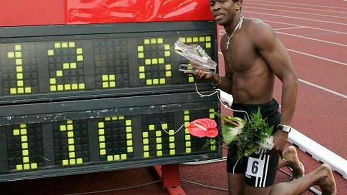 Kubánec Robles zaběhl na Zlaté tretře světový rekord
