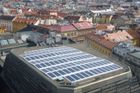 Největší sluneční elektrárnu v Praze má Národní divadlo