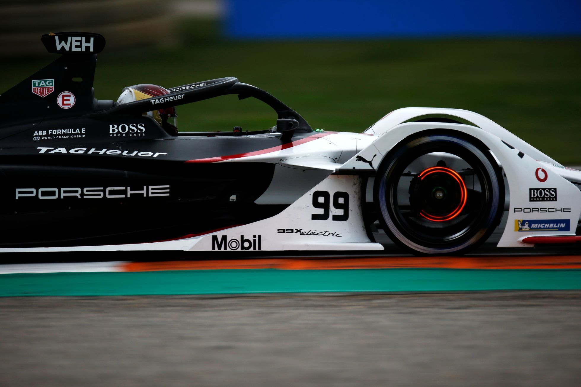 Pascal Wehrlein, Porsche ve formuli E 2020-21