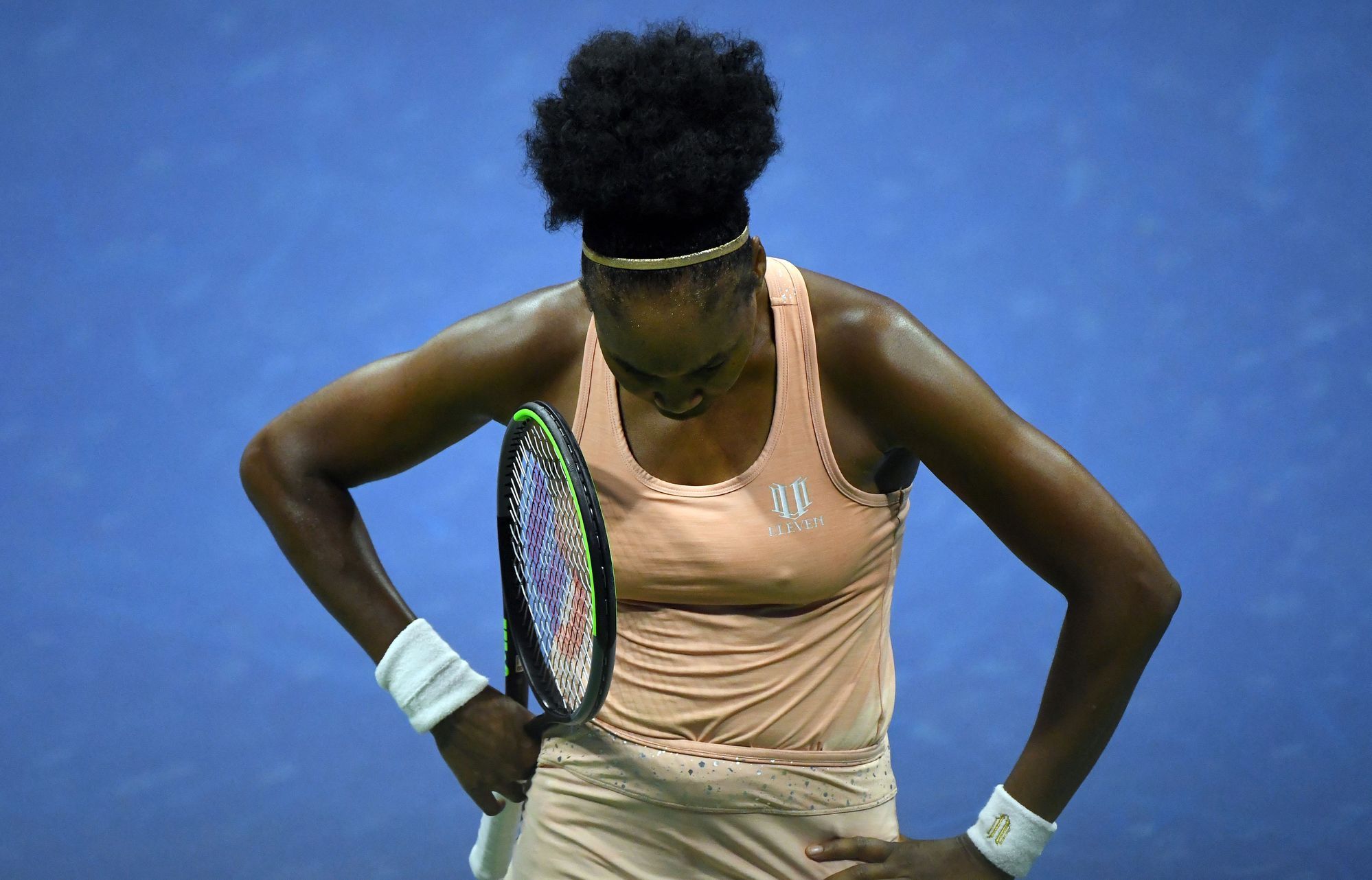 Venus Williamsová v 1. kole US Open 2020 vypadla s Karolínou Muchovou