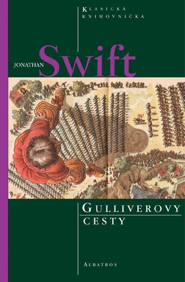 Gulliverovy cesty - Jonathan Swift