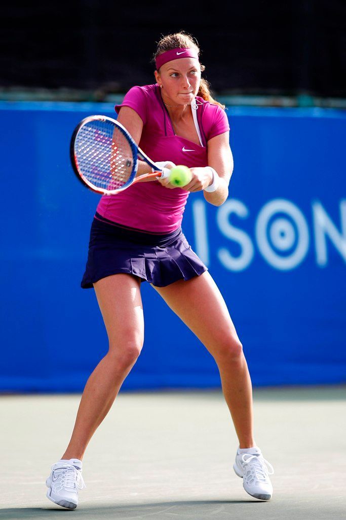 Tokio: Kvitová - Šarapovová