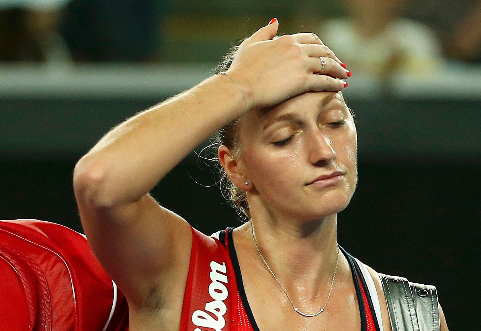 Petra Kvitová na Australian Open 2016