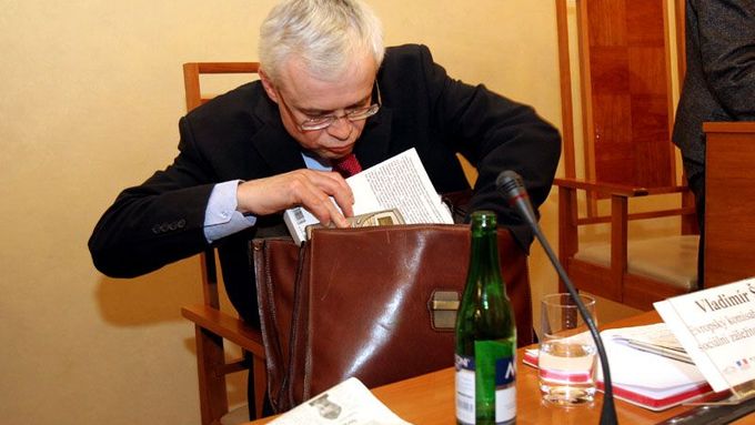 Expremiér, nyní eurokomisař Vladimír Špidla.