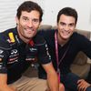Formule 1, GP Itálie 2013: Mark Webber a Dani Pedrosa