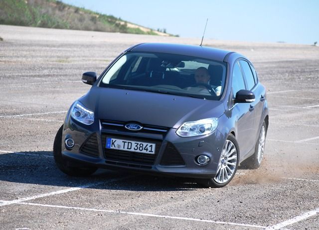 Nový Ford Focus - první jízda