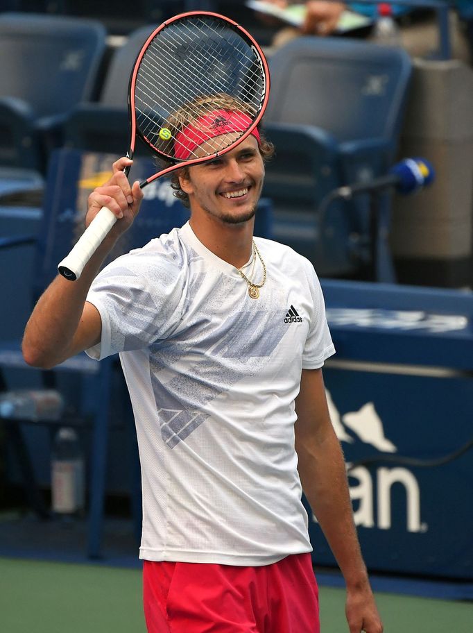 Alexander Zverev, US Open 2020