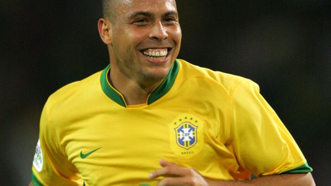 Ronaldo na MS 2006, brazilský fotbalista