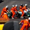 Kvalifikace Monako: Rosberg havaroval
