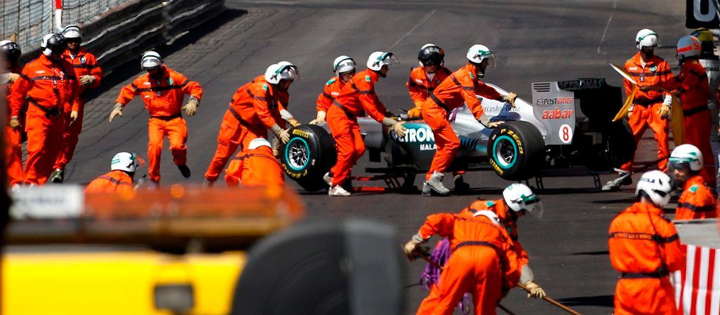 Kvalifikace Monako: Rosberg havaroval
