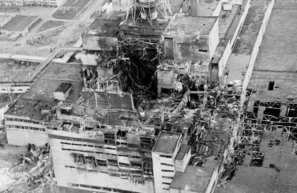 Černobyl - obrázky do grafiky