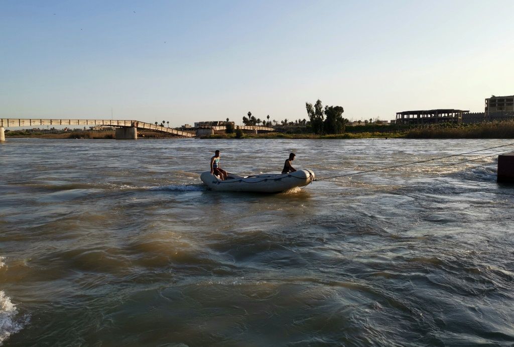 Irák Tigris záchranáři