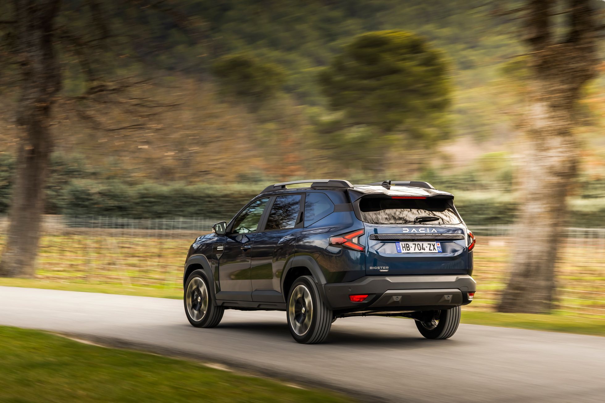 Dacia Bigster