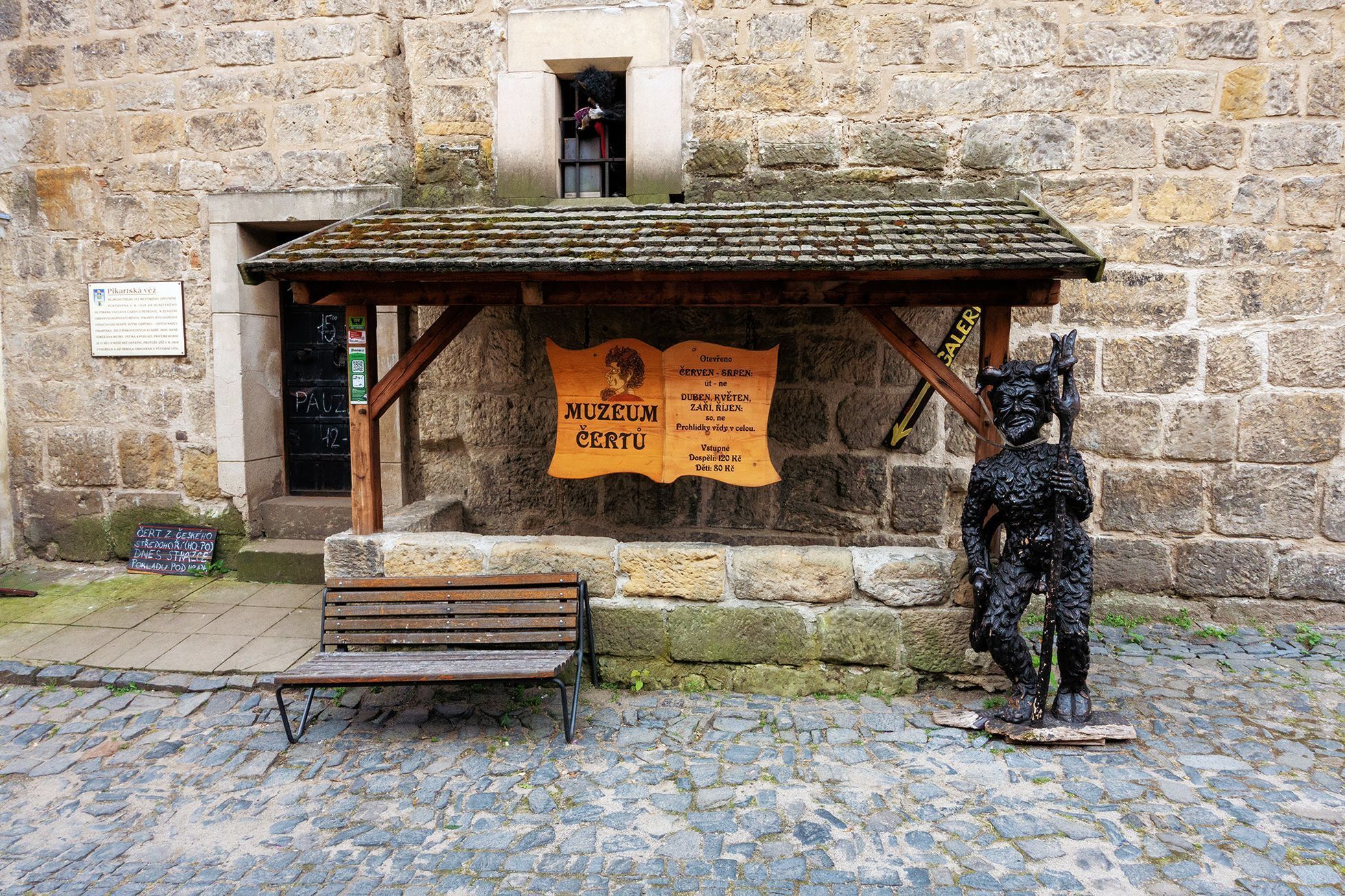 Úštěk, nejmenší městská památková rezervace v České republice