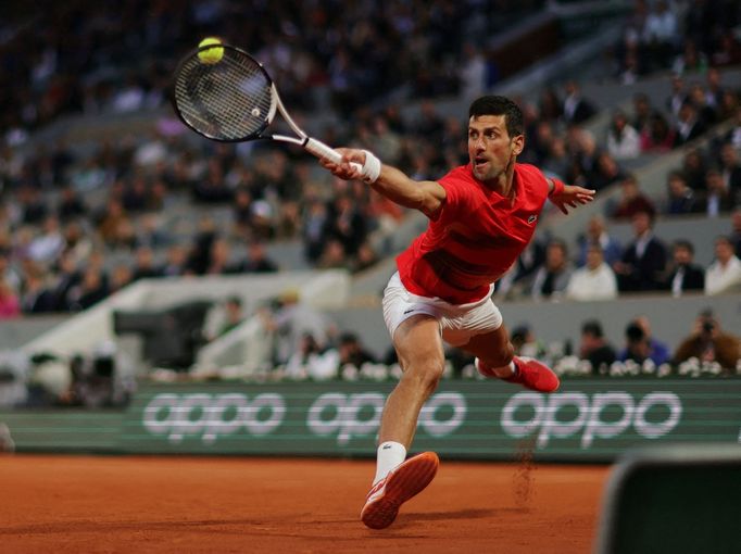 Rafael Nadal vs. Novak Djokovič, French Open 2022, čtvrtfinále