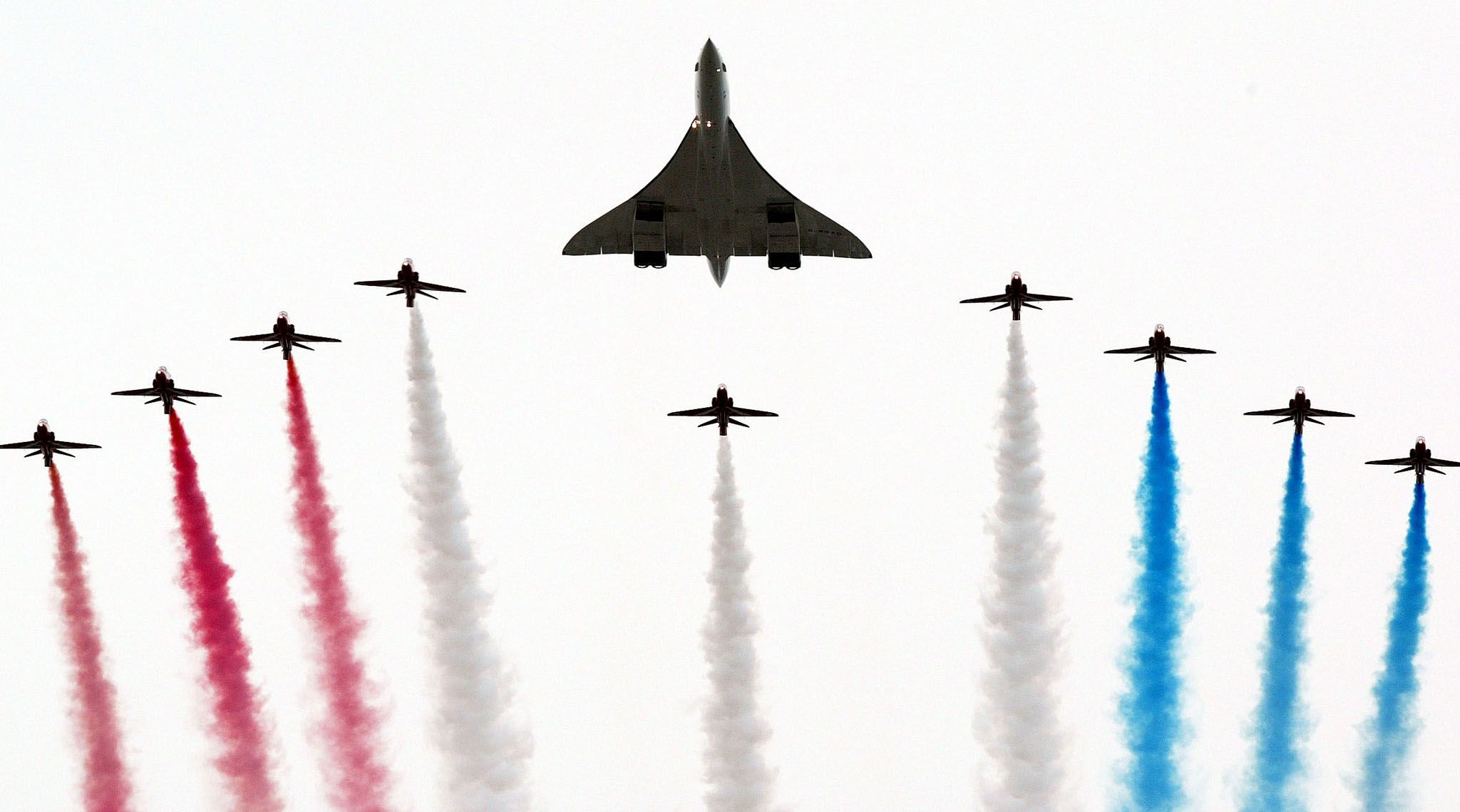 Fotogalerie / Concorde / Reuters