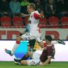 Derby Slavia - Sparta: Vojtěch Štěpán (17) - Mario Holek (25)