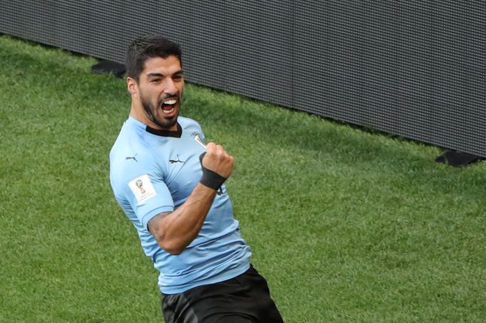 Luis Suárez na MS 2018.