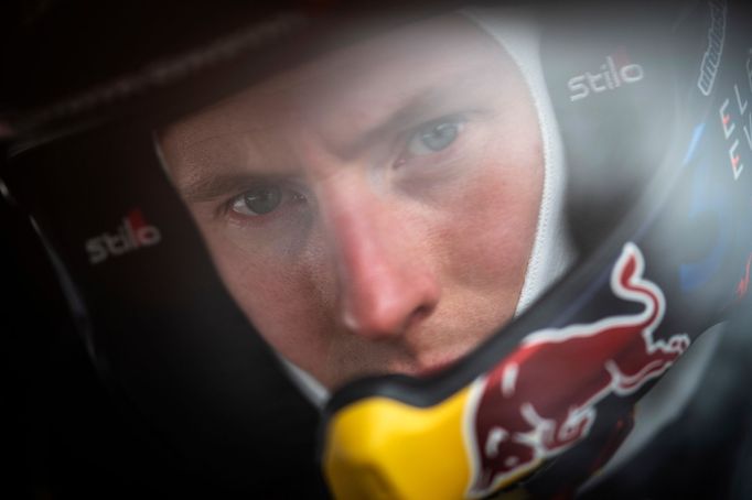 Elfyn Evans (Toyota) na trati Rallye Monte Carlo 2021