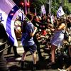 Izrael, Hamas, Gaza, rukojmí, protest, Palestina