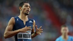 Zlatá tretra 2017: Wayde Van Niekerk - světový rekord na 300 m