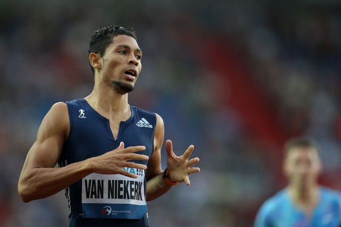 Zlatá tretra 2017: Wayde Van Niekerk - světový rekord na 300 m