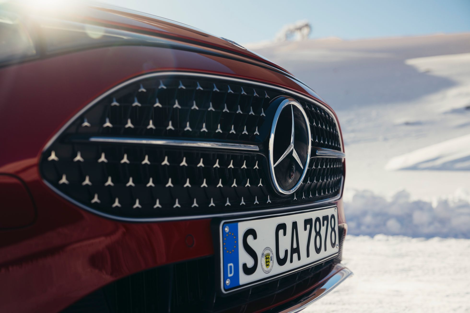 Mercedes-Benz CLA 2025/2026